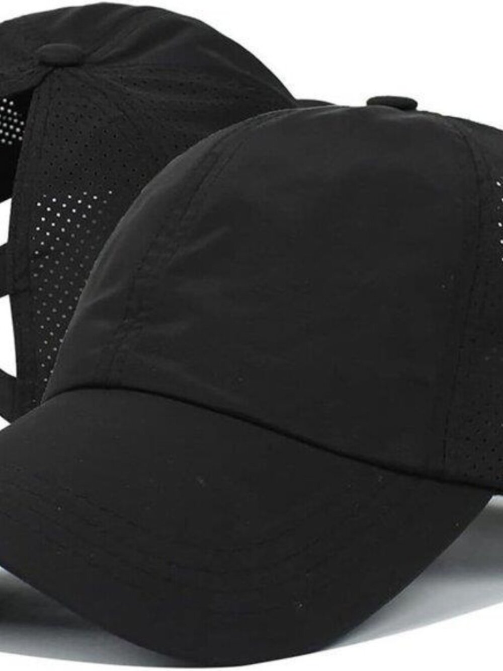 Ponytail Hat for Womens, Quick Drying Mesh Ponytail Hole Baseball Cap Sport Sun